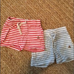 Unisex Baby Gap striped Shorts
